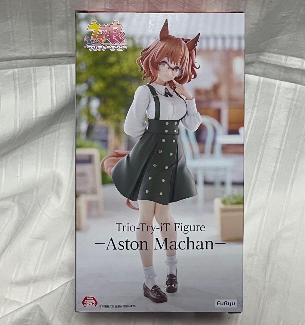 【12個セット】ウマ娘 Trio-Try-iT Figure アストンマーチャン