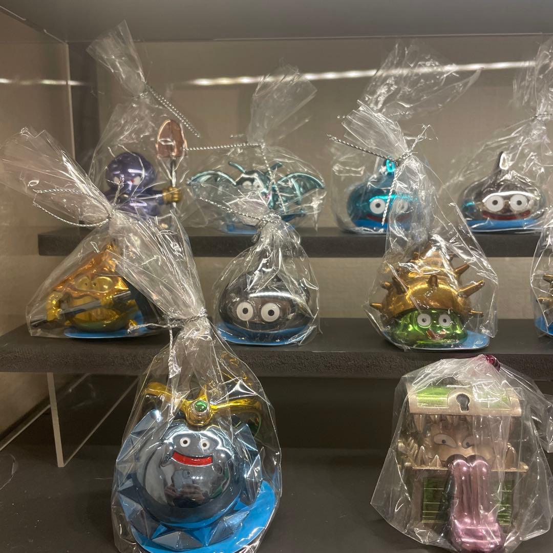 大量まとめ　ドラゴンクエスト メタリックモンスターズギャラリー　33体