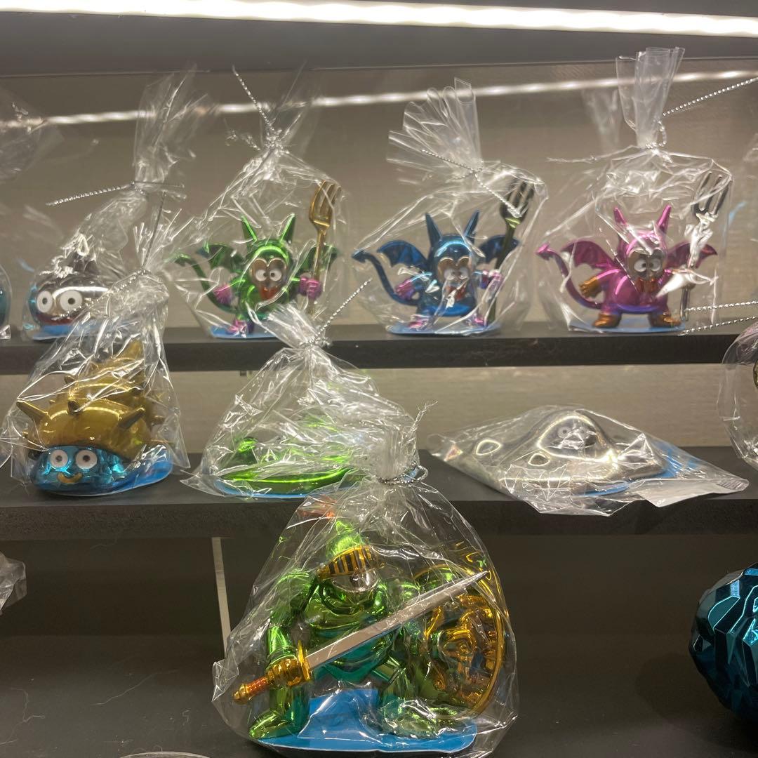 大量まとめ　ドラゴンクエスト メタリックモンスターズギャラリー　33体