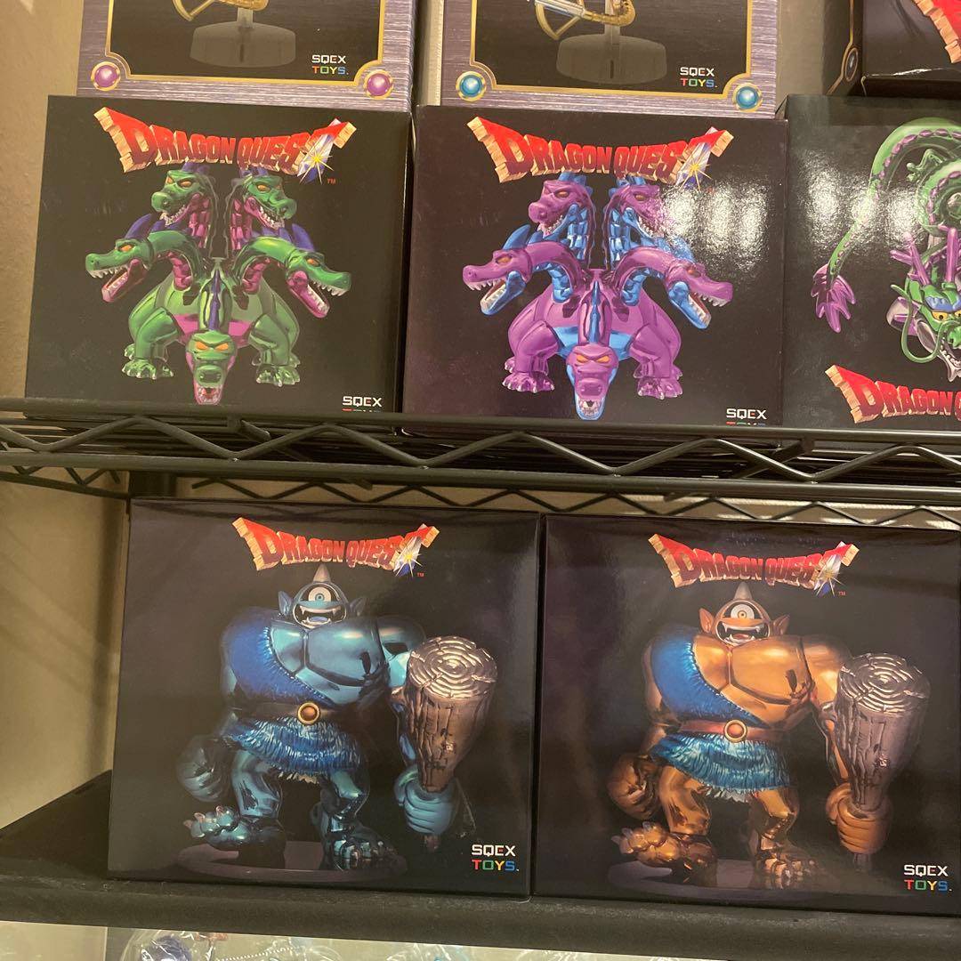 大量まとめ　ドラゴンクエスト メタリックモンスターズギャラリー　33体