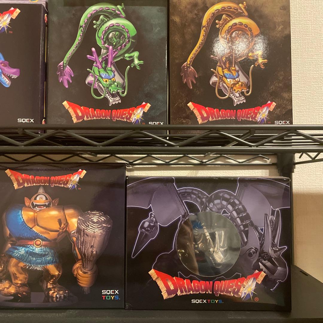 大量まとめ　ドラゴンクエスト メタリックモンスターズギャラリー　33体