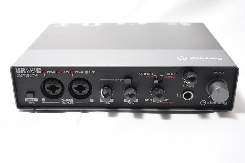 UR24C オーディオインターフェイス　美品