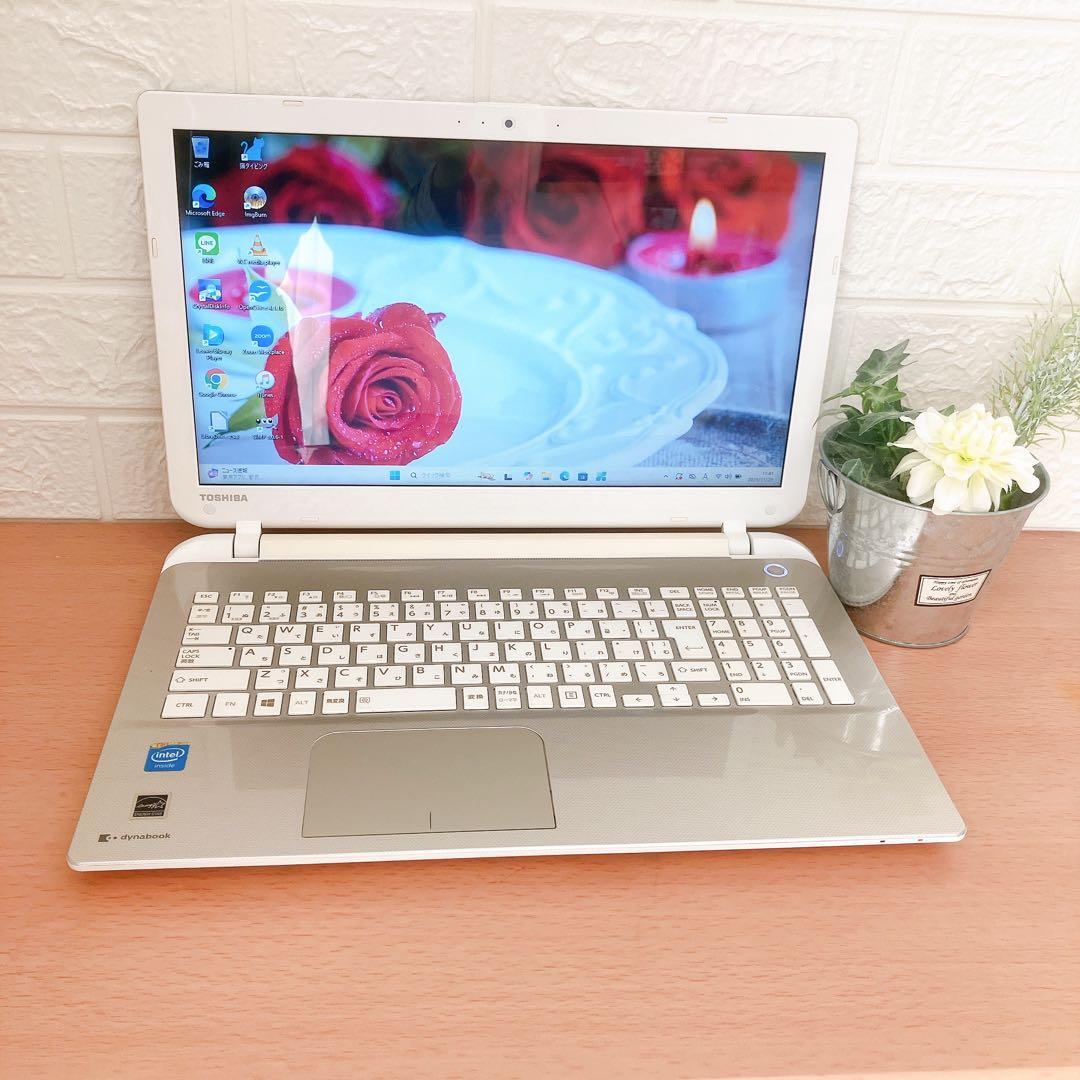 ✨すぐに使える薄型ノートパソコン！爆速新品SSD256GB⭐カメラ