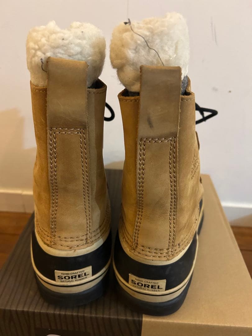 SOREL CARIBOU ウインターブーツ　防水　MEN's 26cm