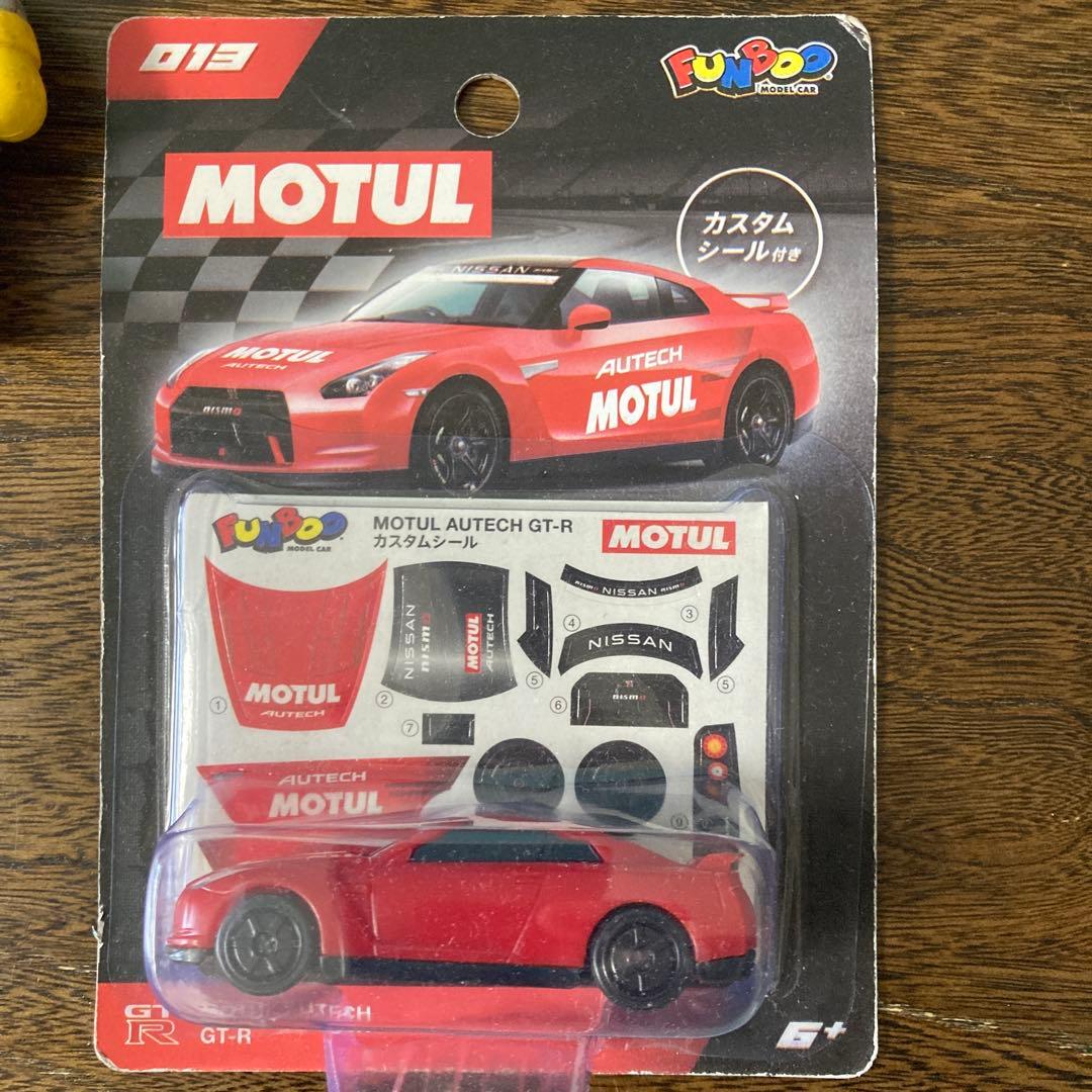 ロボコンソフビ MOTUL チョロQ SLOT【まとめ売り】