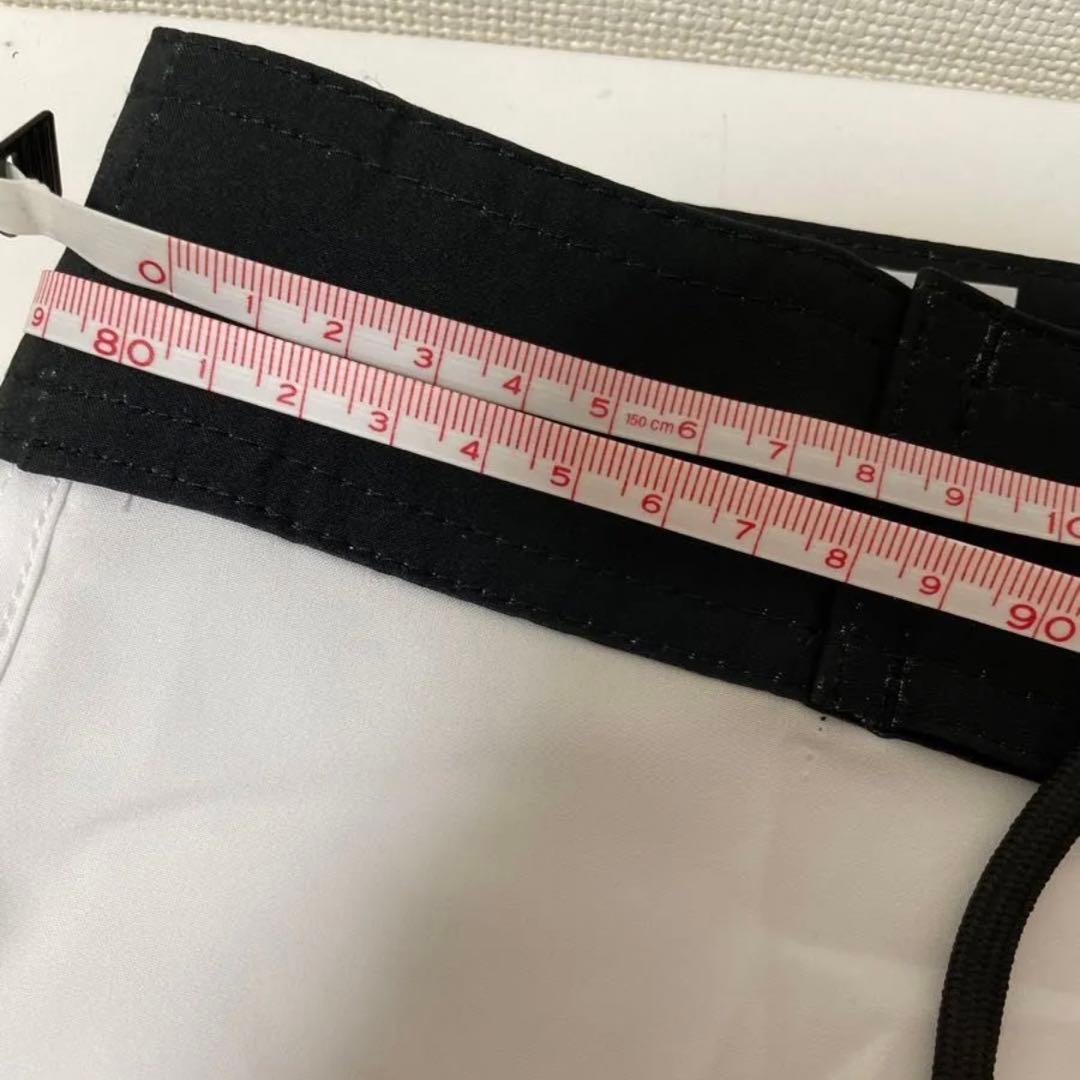 ✨ 新品 ✨ FIED サーフパンツ 水着 M ホワイト ストライプ フィジーク