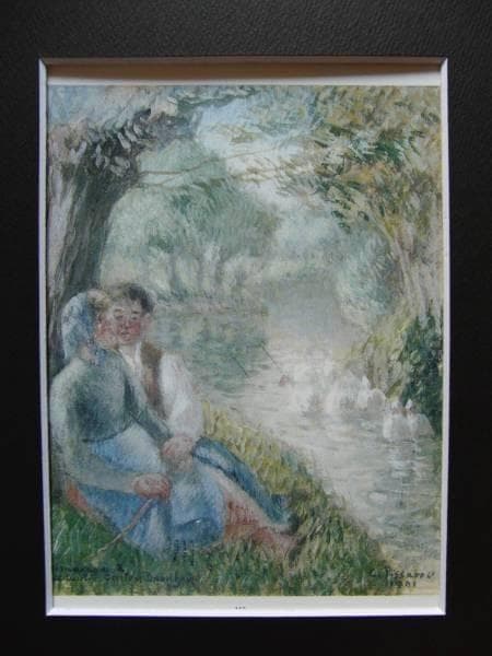 PISSARRO、COUPLE AMOUREUX、海外版超希少レゾネ