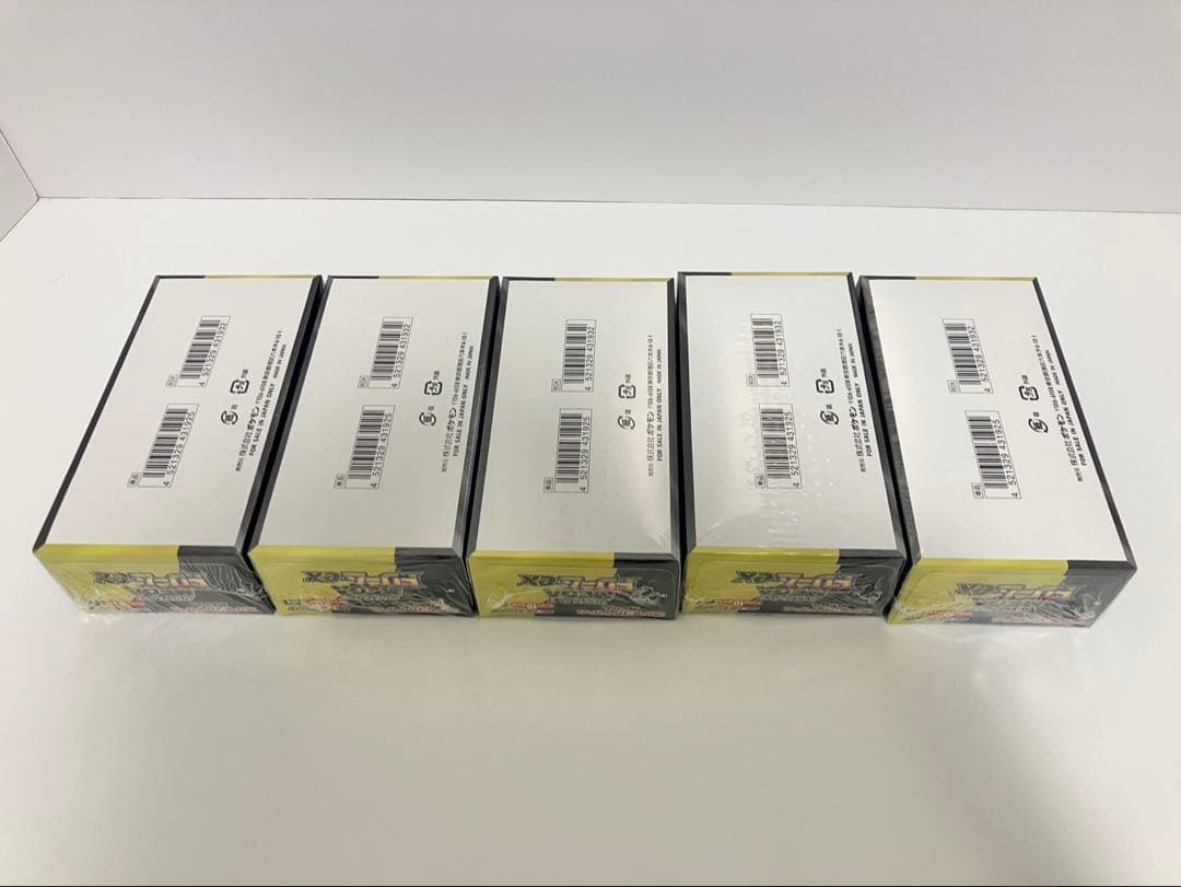 ポケモンカードゲーム MEGAドリームex シュリンク付き 5BOX