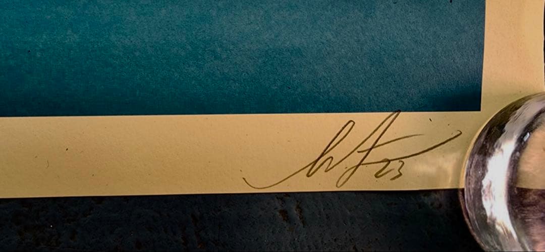 Shepard Fairey シェパード・フェアリー（本人サイン入り）