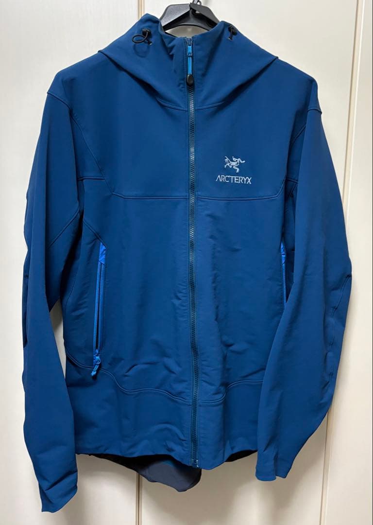 ARC'TERYX アークテリクス　ジャケット Lサイズ ブルー