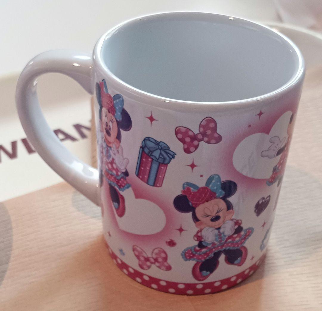 ミニー　ファンダーランドパルパルーザ　スーベニアマグカップスーベニアプレート4点