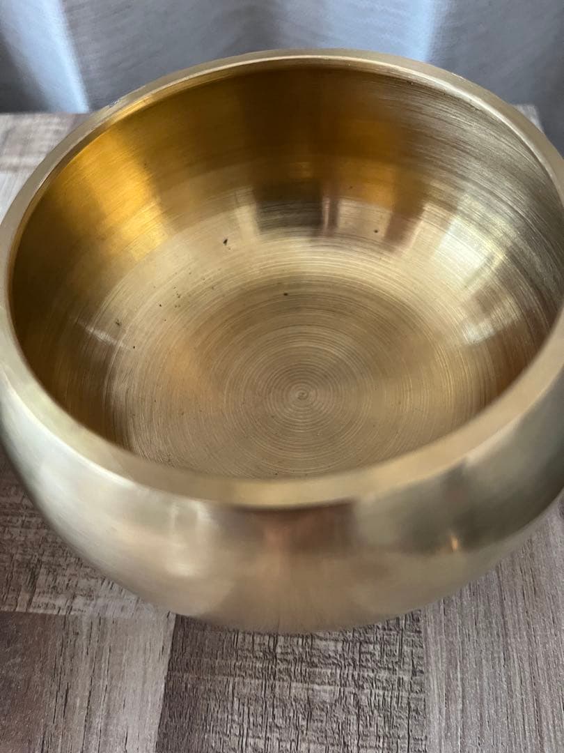 （お約束分）新品　シンギングボウル大小セット　バリ島にて購入