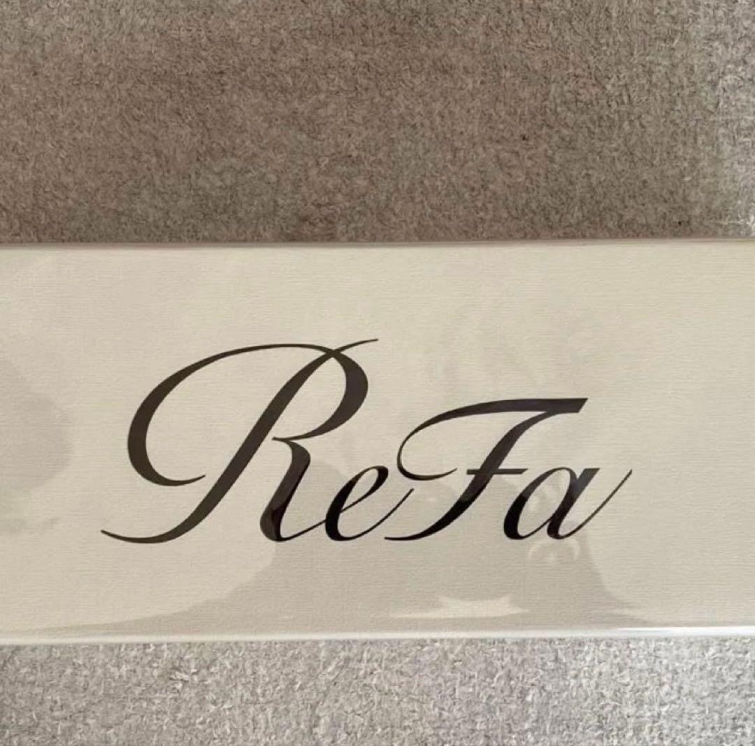 REFA リファファインバブルU 未使用品　ホワイト