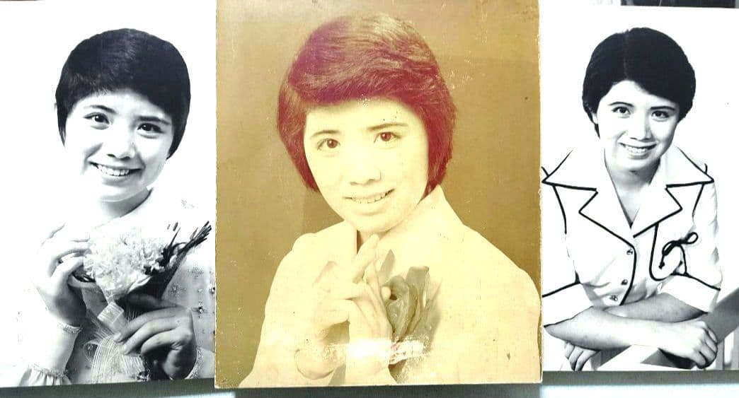 ❀森昌子 木製パネル ポスター 8枚 当時品 昭和レトロ アイドル 歌手❀