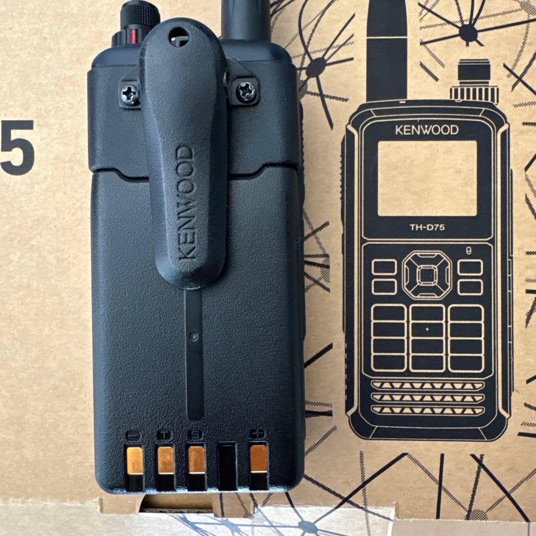 KENWOOD TH-D75 Bluetooth無線機