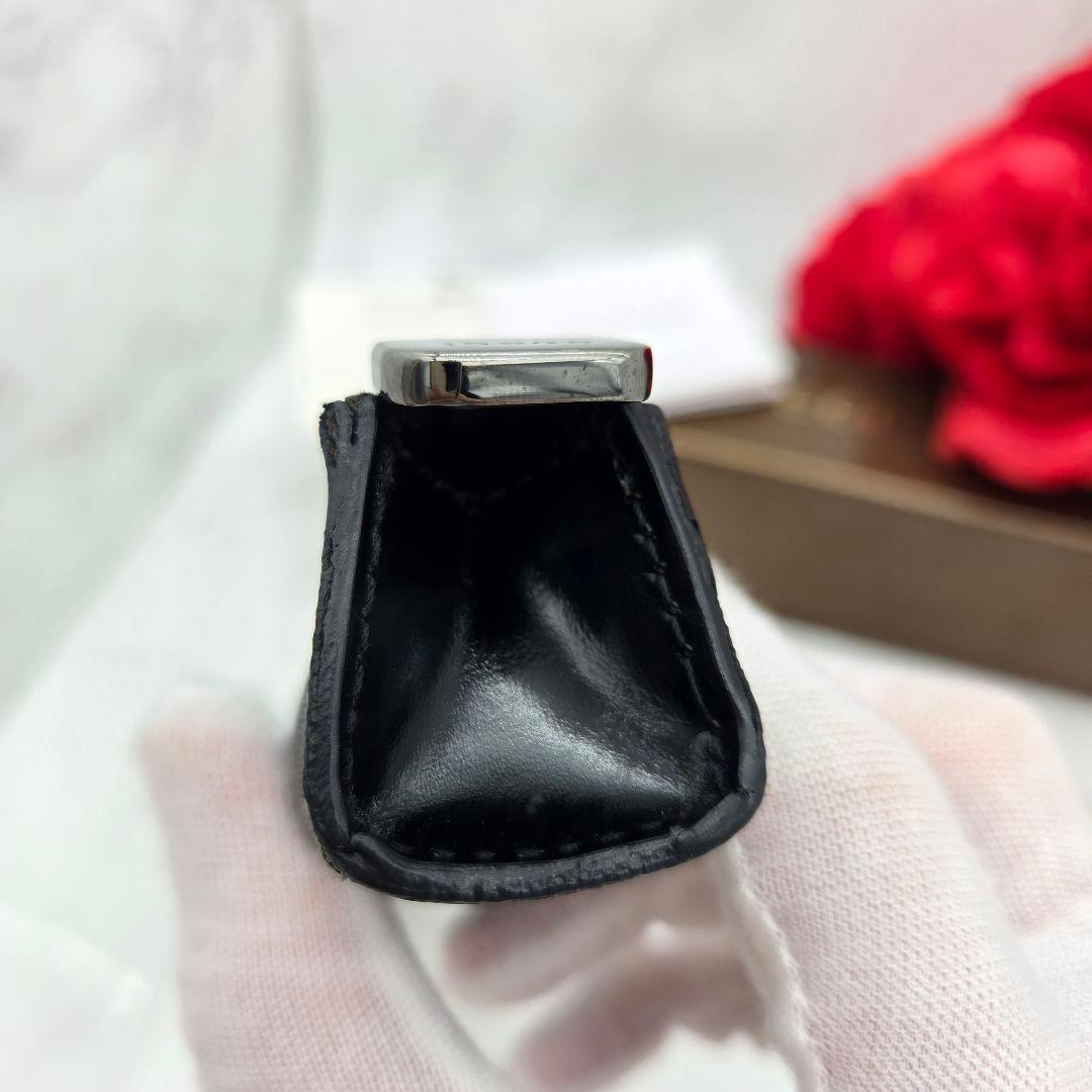 【未使用に近い】 GUCCI ペンケース 筆箱 GG インプリメ ブラック
