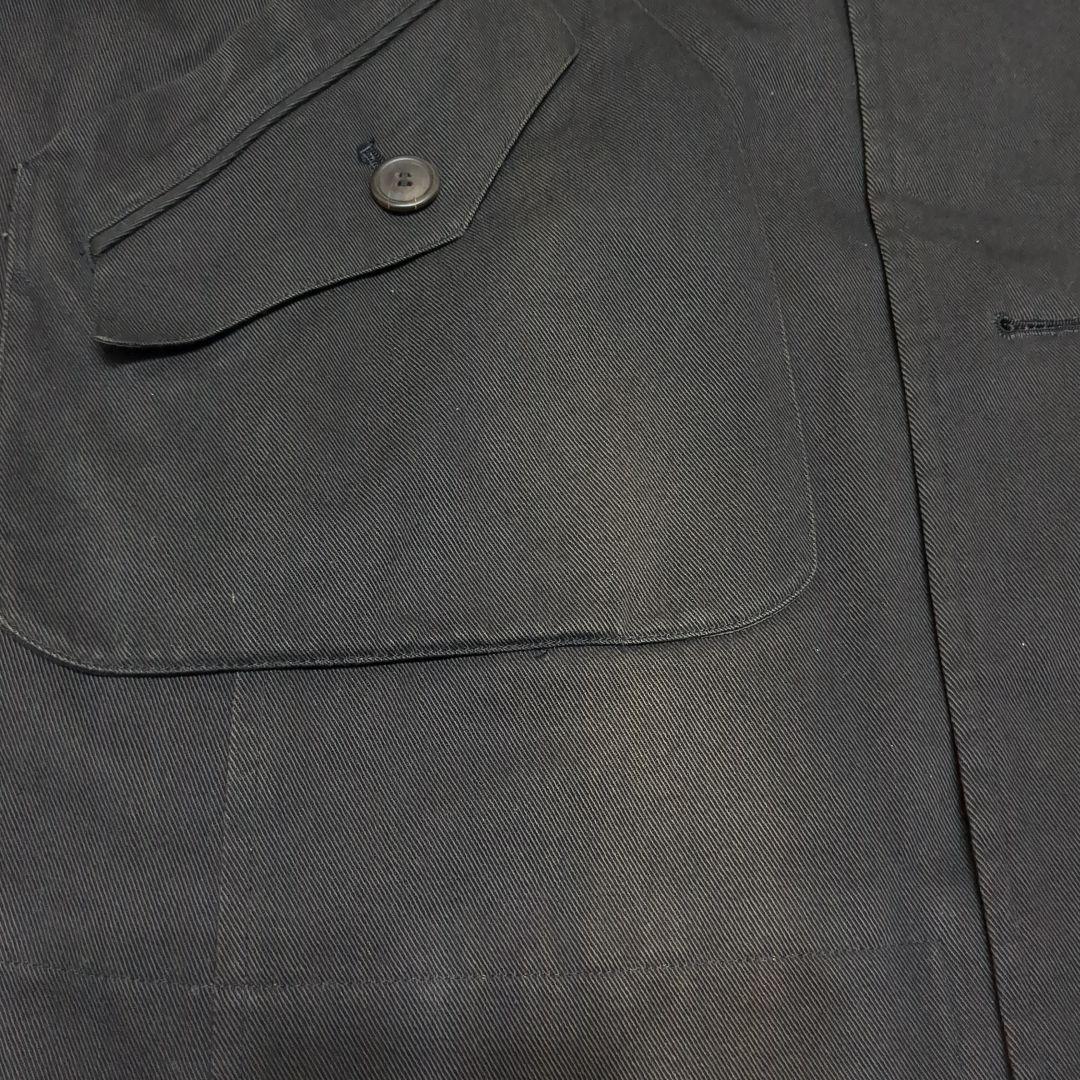 k*a様 ISSEY MIYAKE 　イッセイミヤケ　ベルト付き綿コート ブラッ