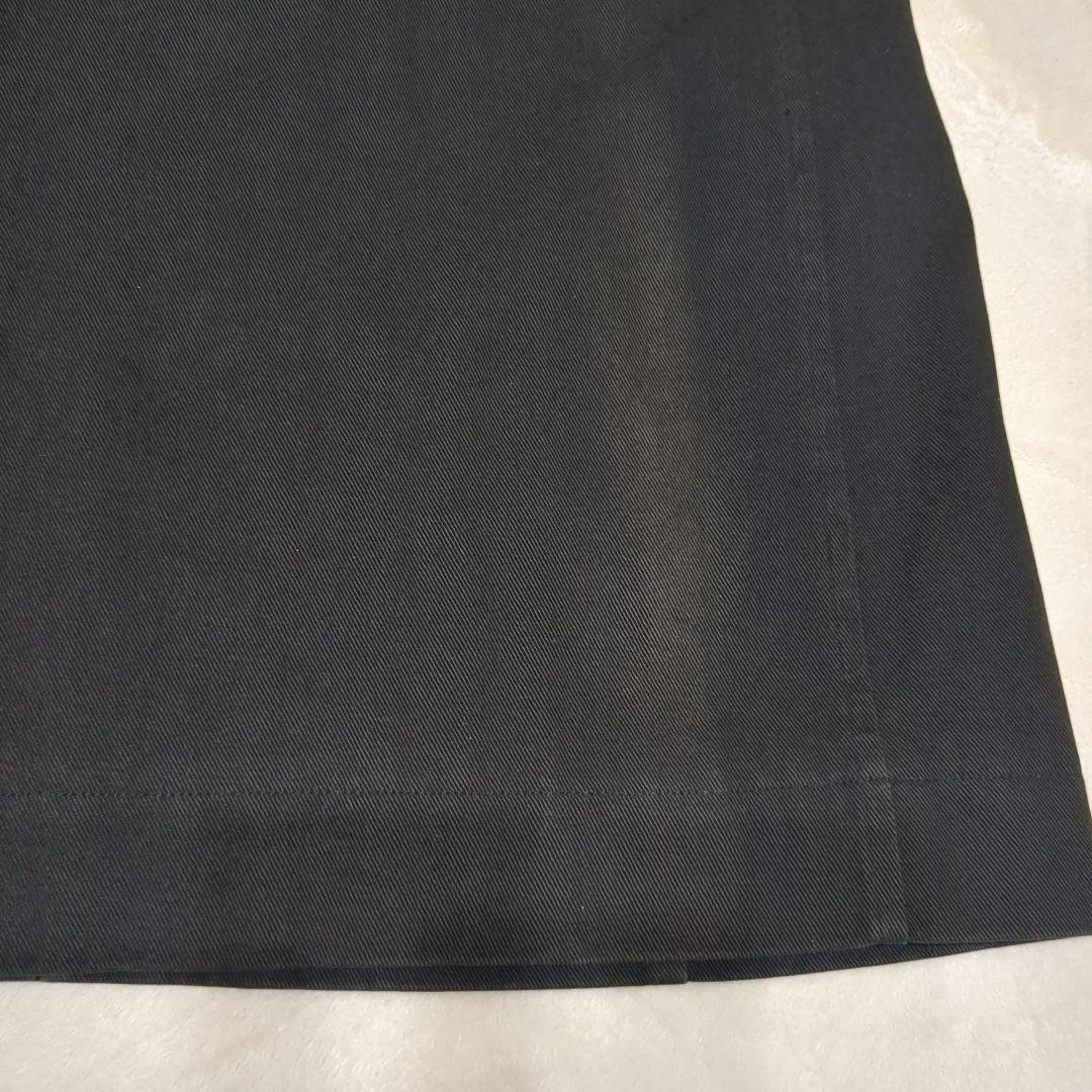 k*a様 ISSEY MIYAKE 　イッセイミヤケ　ベルト付き綿コート ブラッ