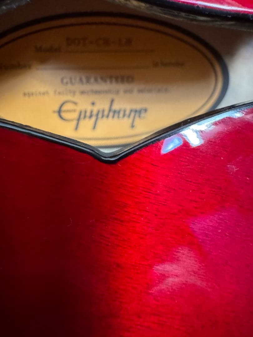 Epiphone ES-335 セミアコースティックギター