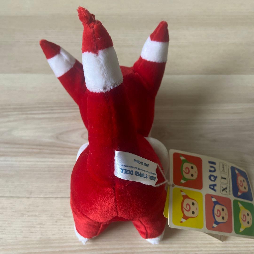 AQUI XI アクイ　ぬいぐるみ　レトロ　PlayStation 希少レア