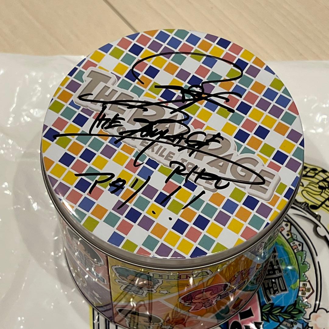 THE RAMPAGE ランペ RIKU サイン 直筆サイン