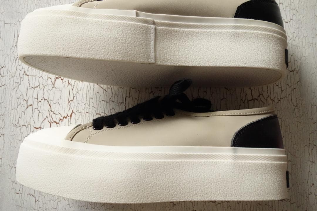 the GazettE レザースニーカー 2017年 15周年 暴動区 愚鈍の桜