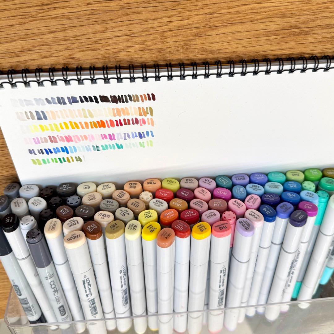 コピック85本セット　COPIC