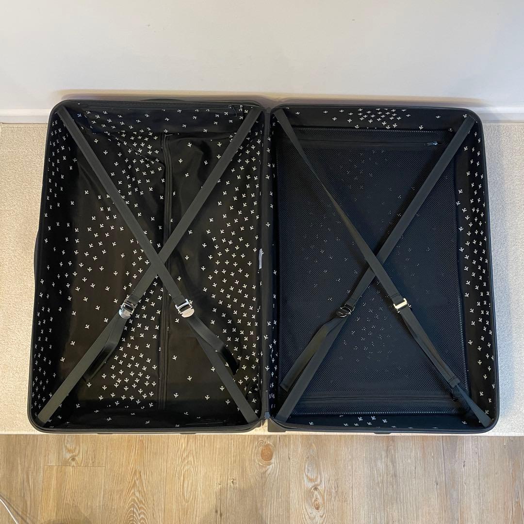 RIMOWA Lufthansa Salsa XL 2輪 レッド 85L