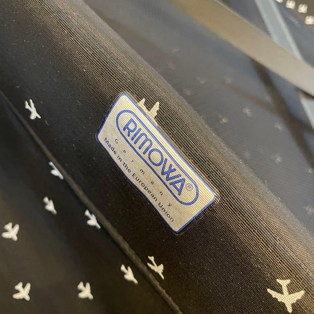 RIMOWA Lufthansa Salsa XL 2輪 レッド 85L