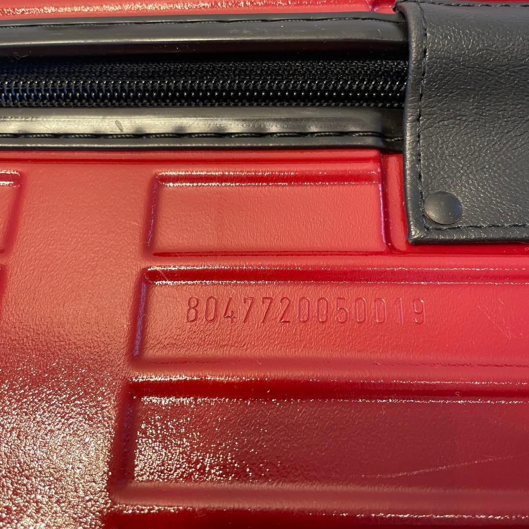 RIMOWA Lufthansa Salsa XL 2輪 レッド 85L