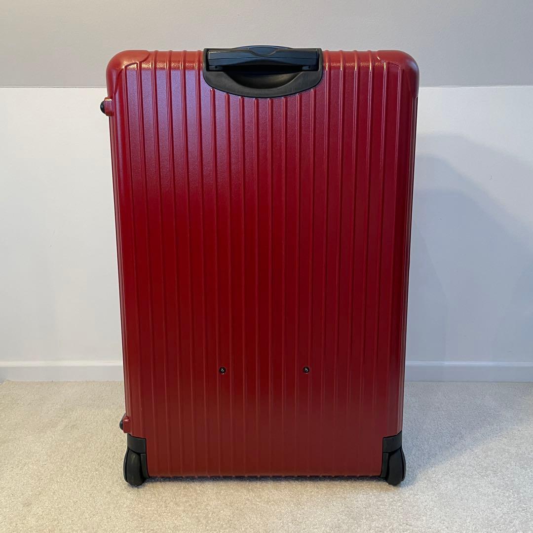 RIMOWA Lufthansa Salsa XL 2輪 レッド 85L