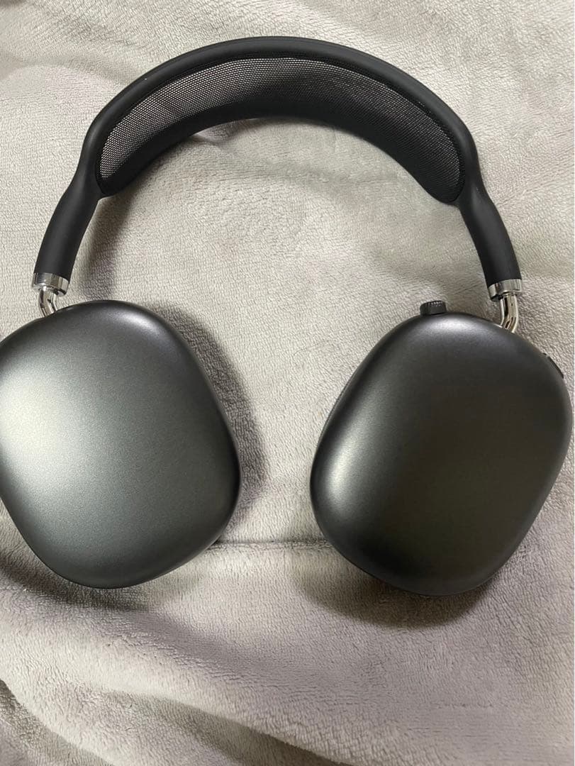 t*9様 AppleAirpodsMax互換品　ブラック　黒