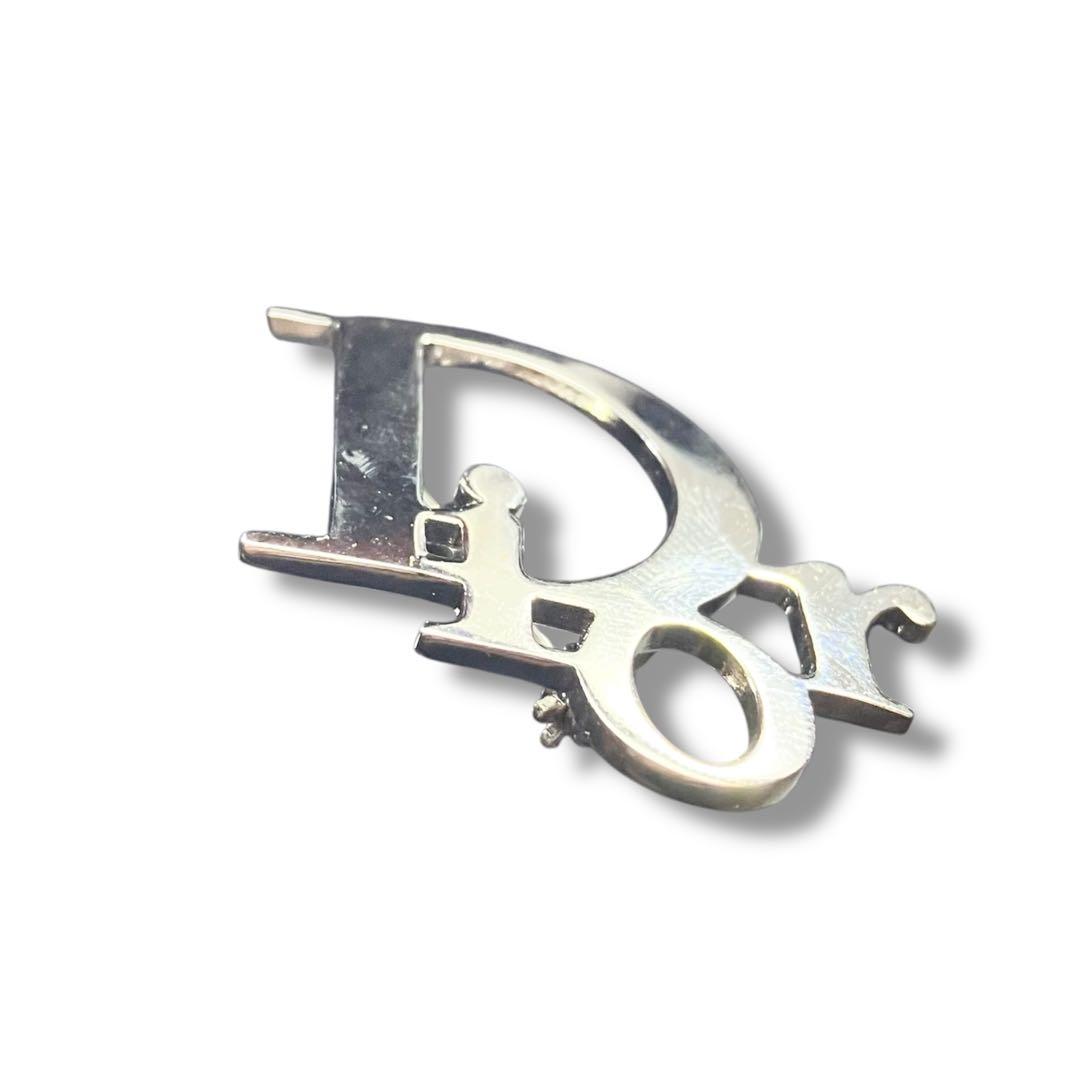 美品　ChristianDior クリスチャン　ディオール　シルバー　ブローチ