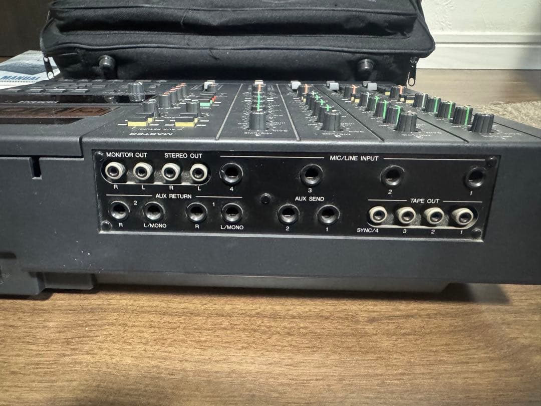 Yamaha MT4X マルチトラックレコーダー　MTR