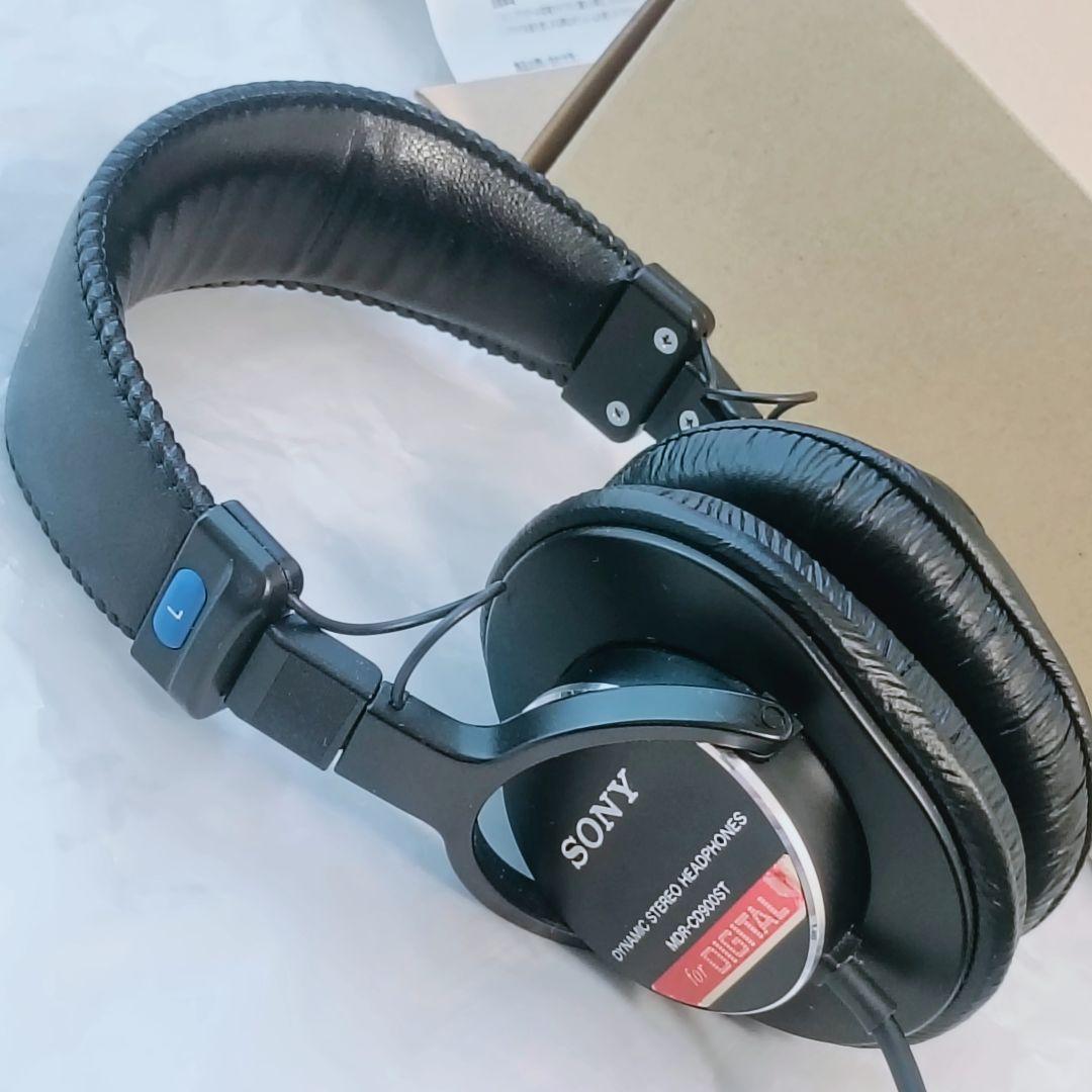 SONY有線スタジオモニターヘッドホン