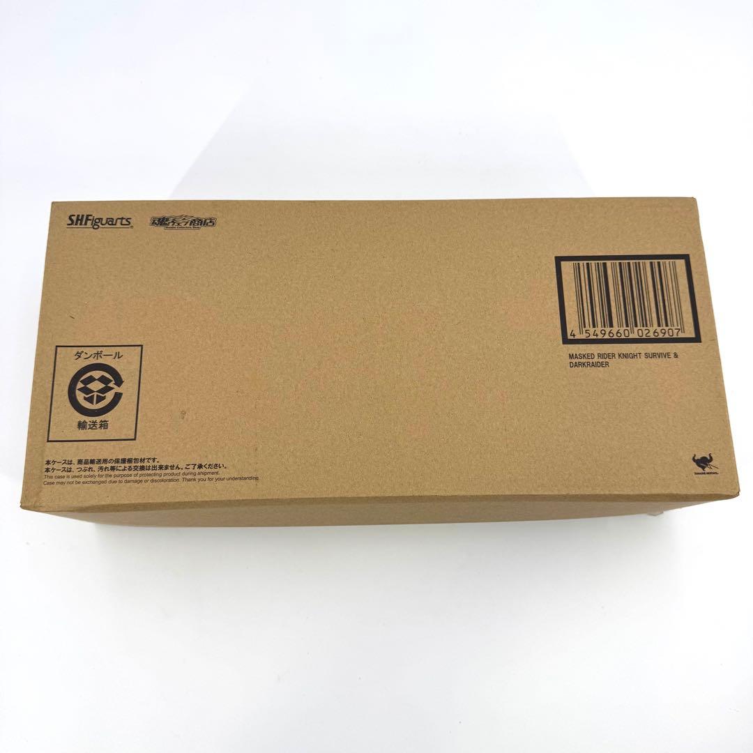 ✨未使用✨ S.H.Figuarts 仮面ライダーナイトサバイブ&ダークレイダー
