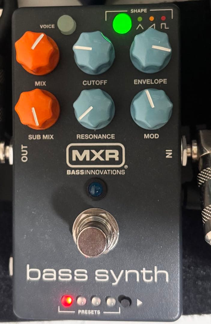 MXR MB301M bass synth ベースエフェクター