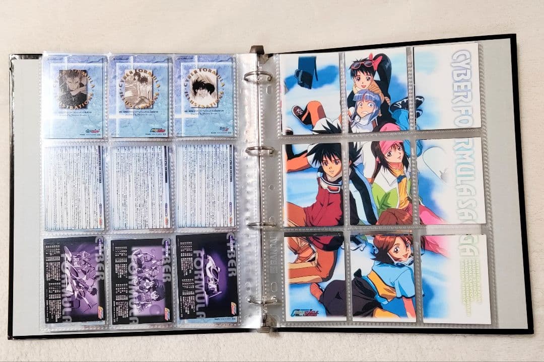 新世紀GPXサイバーフォーミュラ　トレーディングカード＆バインダー セット