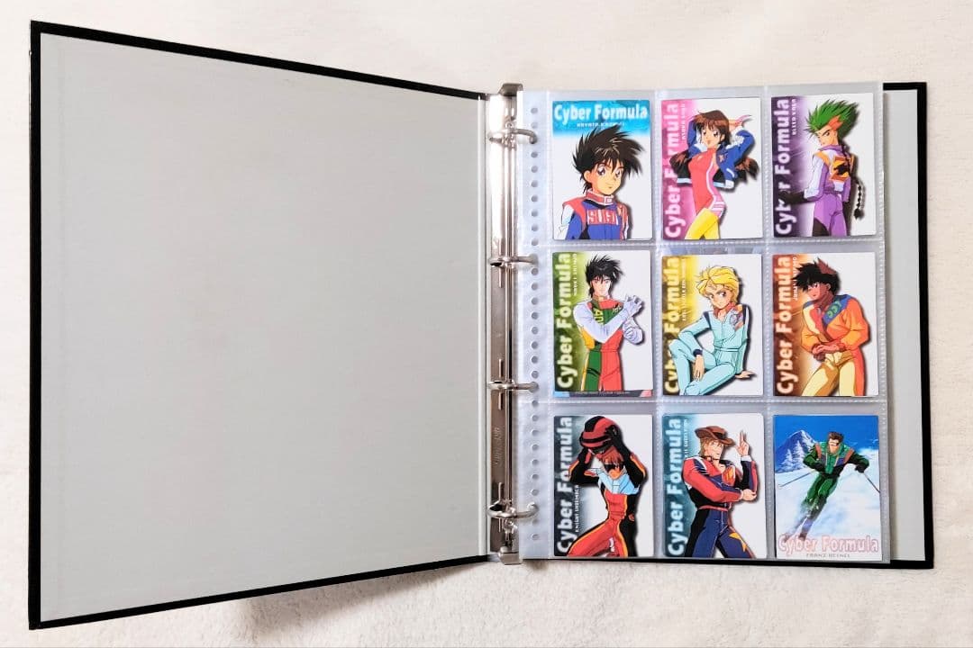 新世紀GPXサイバーフォーミュラ　トレーディングカード＆バインダー セット