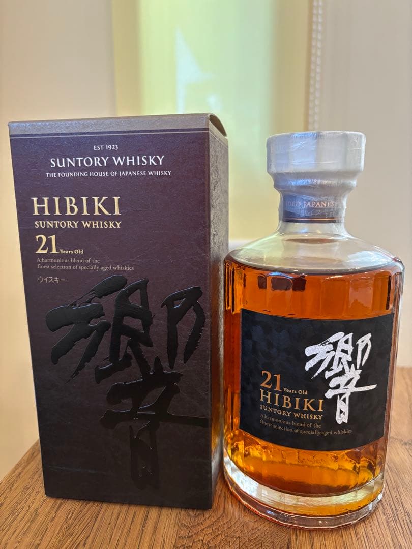 サントリー 響21年 新品未開封