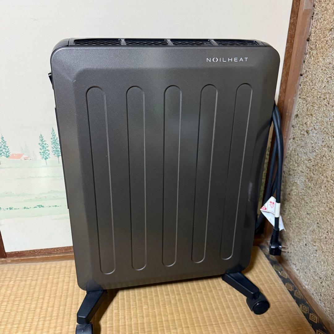 【ほぼ未使用】コロナ NOIL HEAT オイルレスヒーター DHS-1519