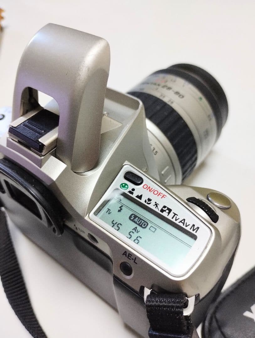 PENTAX MZ-60　SMCレンズ　カメラケース　スタンド付き