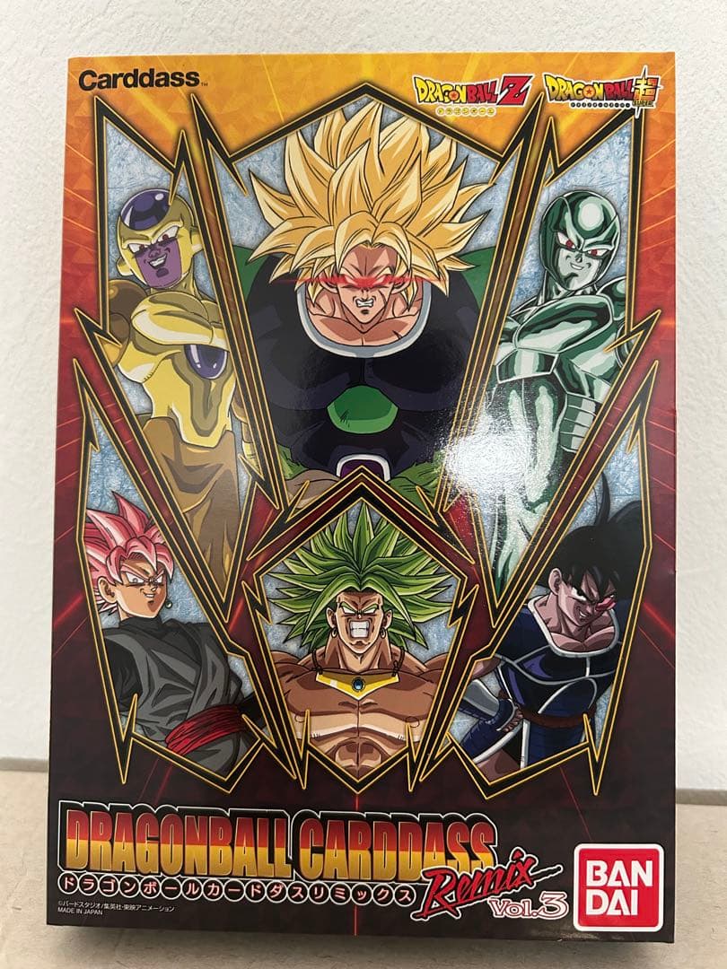 ドラゴンボールカードダス リミックス Vol.3