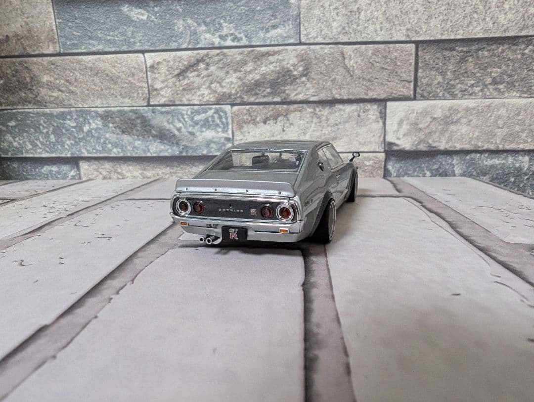 ケンメリ　シャコタン　改造ミニカー