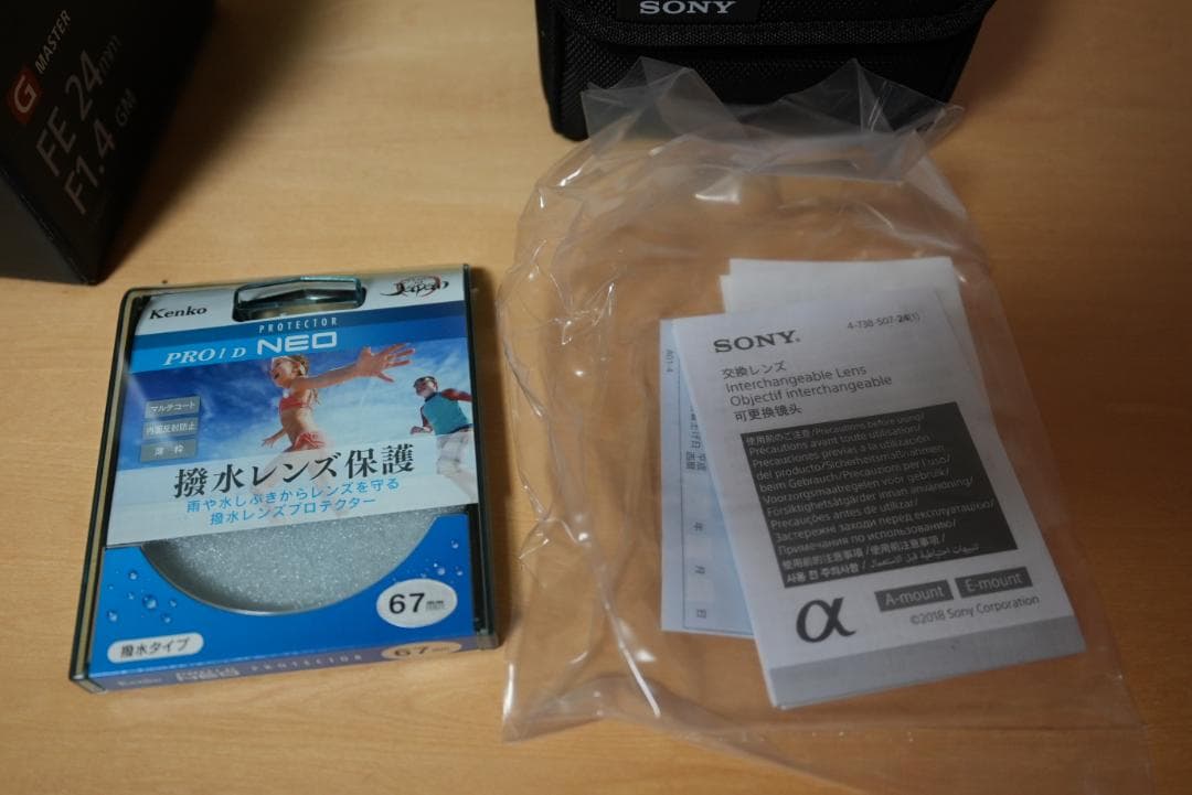 レンズ(単焦点) FE 24mm F1.4 GM SEL24F14GM