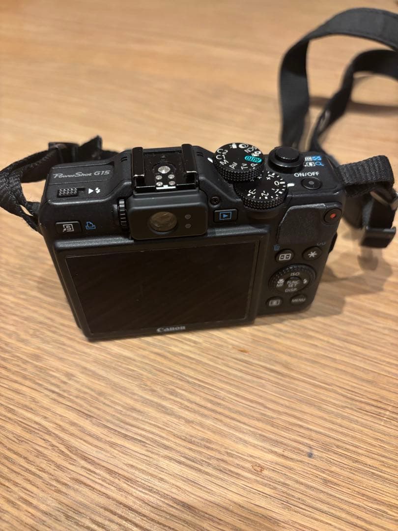 キャノン Canon PowerShot G15