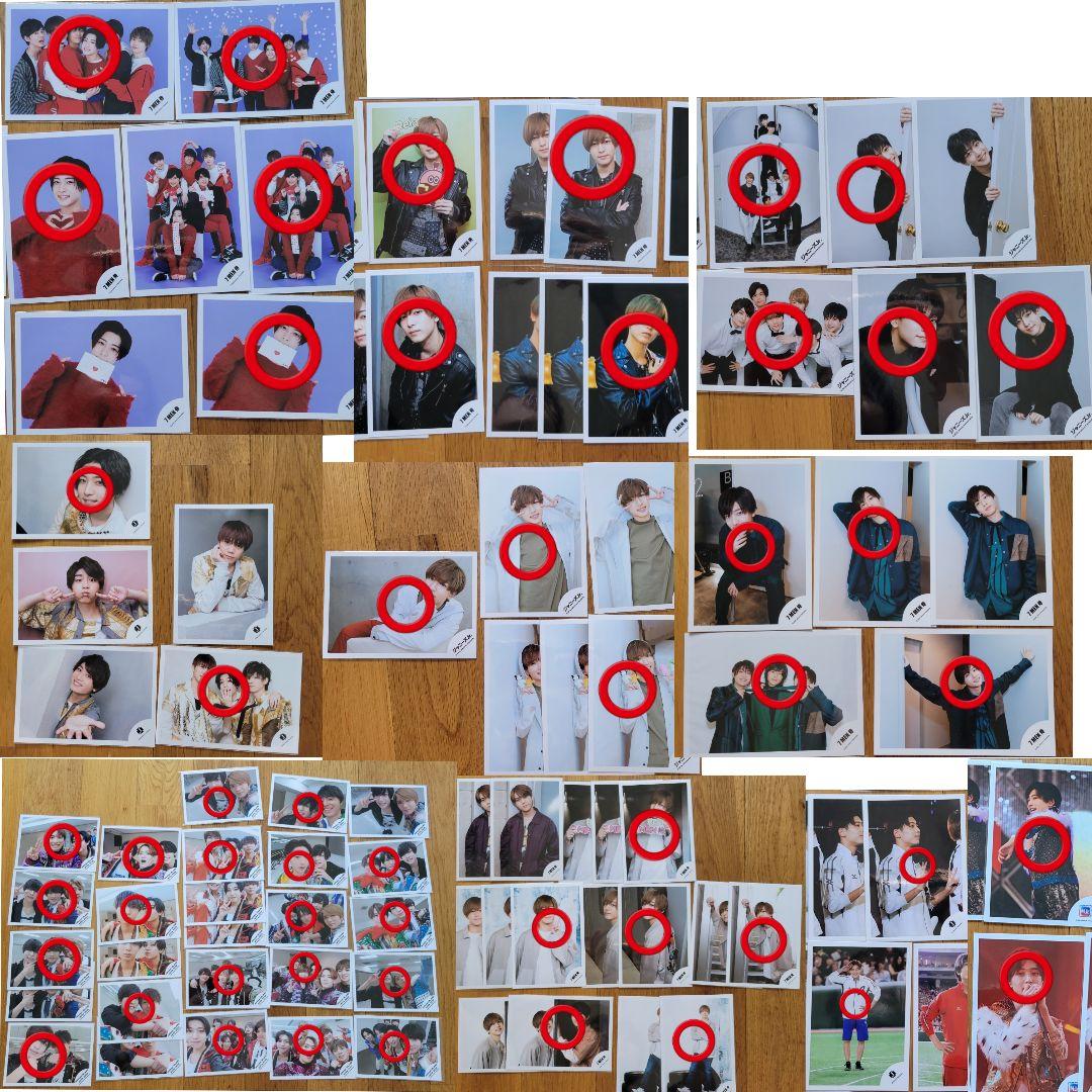 中村嶺亜 公式写真セット