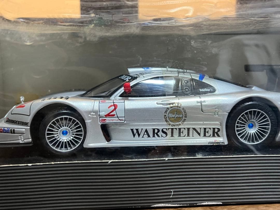 ミニカー Mercedes CLK-GTR Meisterauto 1998