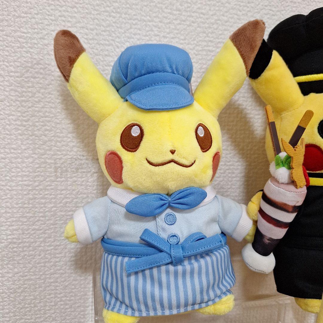 ポケモンカフェ限定 ぬいぐるみ