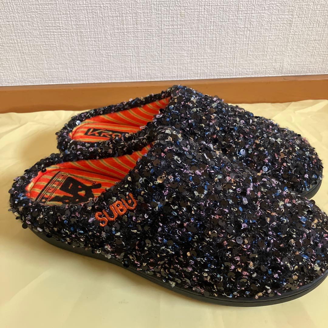 kroi×subu Spangle サイズ2 26cm〜27.5cm